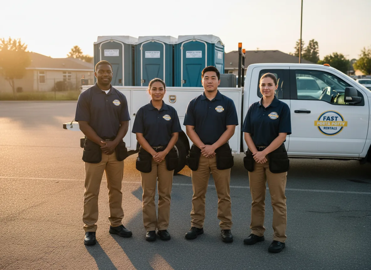 Standard Porta Potty Rentals company in Clarksburg, CA